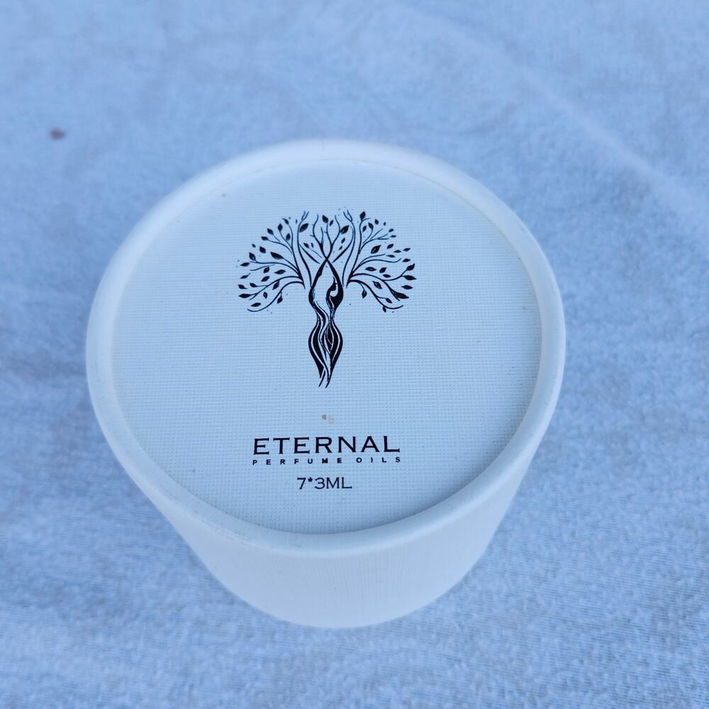 Box of 7 Mens Eternal Perfume Oils